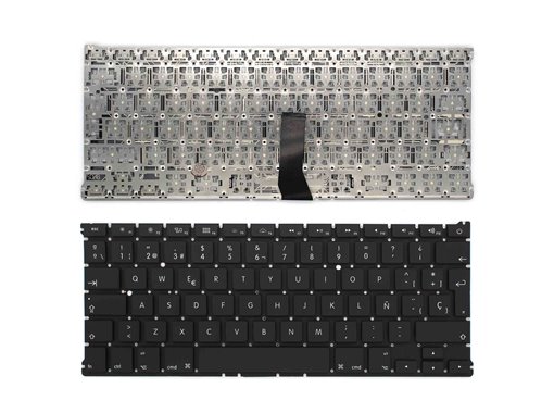 TECLADO PARA PORTÁTIL APPLE MACBOOK AIR 13" A1466 A1369 MD760LL/A MD761LL/A A1466 MD231LL/A MD232LL/A 2011-2014