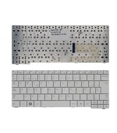 TECLADO BLANCO PARA SAMSUNG NB30 N128 N148 N145 N150 NP10 