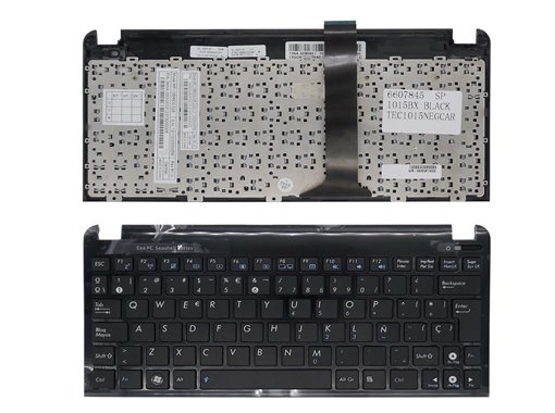 TECLADO COMPLETO PARA PORTÁTIL ASUS EEE PC 1015CX 1015BX 1015B 1015PX ESPAÑOL