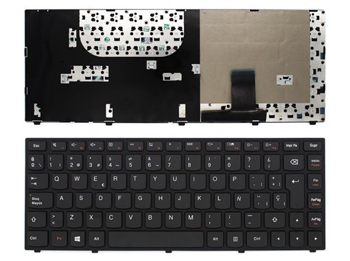 TECLADO PARA PORTÁTIL LENOVO YOGA 13 NEGRO G480 G480A G485 G485A B590