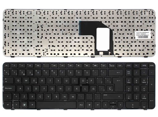 TECLADO CON MARCO PARA HP PAVILION G6-2000 G6-2100