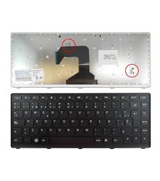 TECLADO PARA PORTÁTIL LENOVO IDEAPAD S300 S400 SERIES 25208657 V127920JK2