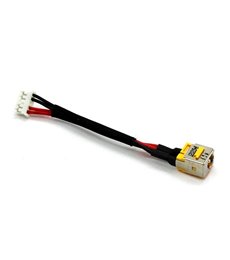 CONECTOR DC JACK CON CABLE PARA ACER ASPIRE 5220 5220G 5520 5520G (5 ORIFICIOS)