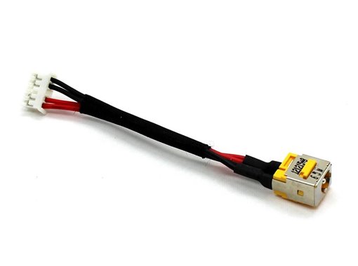 CONECTOR DC JACK CON CABLE PARA ACER ASPIRE 5220 5220G 5520 5520G (5 ORIFICIOS)