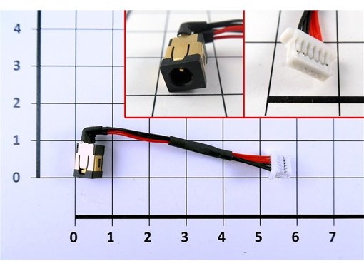 CONECTOR DC JACK PORTÁTIL SAMSUNG 900X PJ473