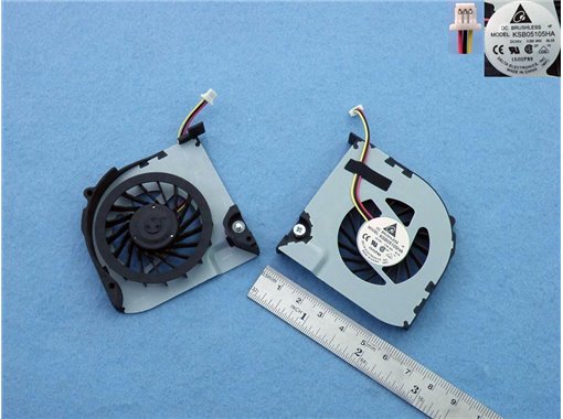 VENTILADOR PARA HP PAVILION DM4 DFS531205MC0T KSB05105HA