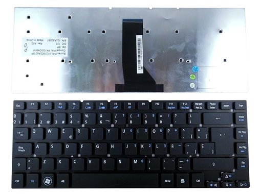 TECLADO PARA PORTÁTIL ACER ASPIRE TIMELINEX AS3830T SERIES MP-10K26E0-6981 PK130IO1B18