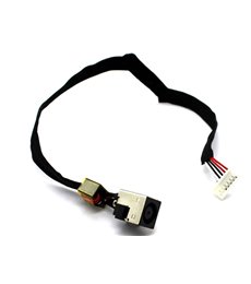 CONECTOR DC JACK CON CABLE PARA PORTÁTIL DELL STUDIO 1747 1745 1749 DC301007VOL PJ526