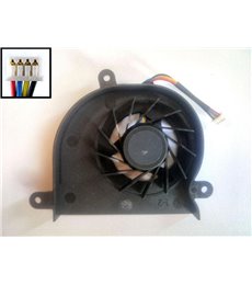 VENTILADOR CPU PARA PORTÁTIL FUJITSU SIEMENS ESPRIMO V6515 V6555 GC057514VH-A