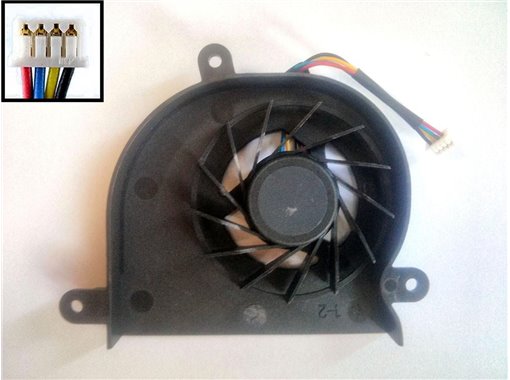 VENTILADOR CPU PARA PORTÁTIL FUJITSU SIEMENS ESPRIMO V6515 V6555 GC057514VH-A