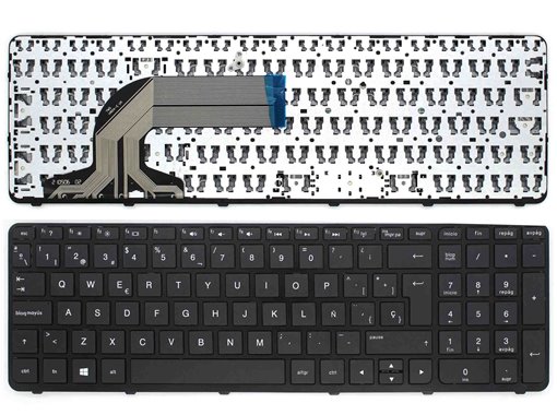 Tastatur für Laptop HP PAVILION 250 G3 SERIES 255 G3 SERIES 15-E 15-H 15-N 749658-071