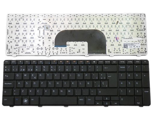 TECLADO PARA PORTÁTIL DELL Inspiron 17R N7010 DPB0S AEUM9P00010 0HFCNF