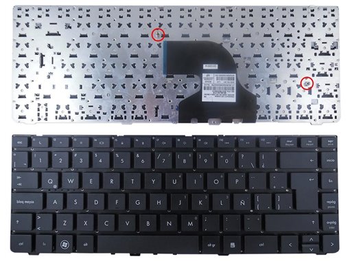 TECLADO PARA PORTÁTIL HP PROBOOK 4330S 4331S 4430S 4431S 4435S 4436S 