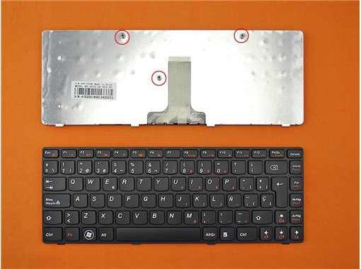 TECLADO PARA PORTÁTIL LENOVO G475 B470 G470 V470