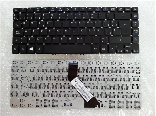 TECLADO PARA PORTÁTIL ACER V5-431 V5-471 M5-481 R25SW 9Z.N8DSW.50S