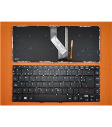 TECLADO PARA ACER ASPIRE V5-473G RETROILUMINADO