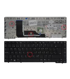 TECLADO PARA PORTÁTIL HP PROBOOK 6440B 6445B 6450B 6455B CON POINTSTICK 9Z.N2W82.N0S