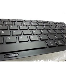 TECLADO PARA PORTÁTIL TOSHIBA PORTEGE R700 R705 R830 R835 R930 R935 R630 MP-10J86E063561W