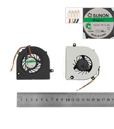 VENTILADOR CPU PARA LENOVO IDEAPAD G460 G460A G460L G560 G565 Z460 Z465 Z560 Z560A MG65130V1