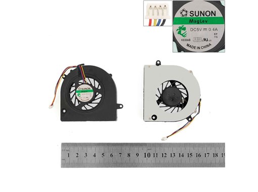 VENTILADOR CPU PARA LENOVO IDEAPAD G460 G460A G460L G560 G565 Z460 Z465 Z560 Z560A MG65130V1