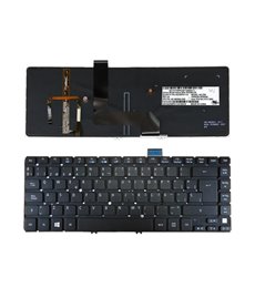 TECLADO PARA PORTÁTIL ACER ASPIRE M5-481T M5-481TG M5-481PT M5-481PTG