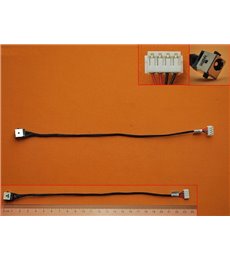 CONECTOR DC JACK CON CABLE TOSHIBA SATELLITE P50-A-13M P50-A-M13