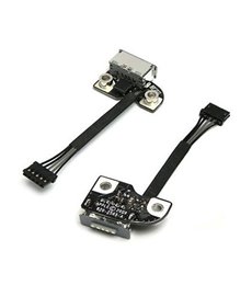 CONECTOR DC JACK CON CABLE APPLE MACBOOK PRO A1278 A1286 PJ260