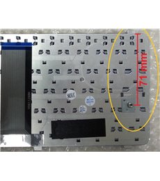 Clavier pour ordinateur portable HP COMPAQ 510 511 515 516 610 615 537583-071