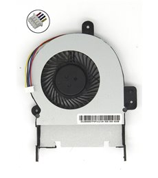 VENTILADOR CPU PARA PORTÁTIL ASUS X55V X55VD K55 X45C X45VD R500V K55VM