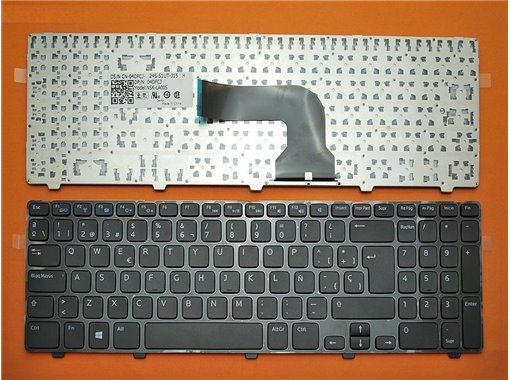 TECLADO PARA PORTÁTIL DELL INSPIRON 15 3521 15R 5521 2521 