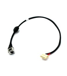 CONECTOR DC JACK CON CABLE TOSHIBA SATELLITE L645 L655D L750 L750D L755 L755D DD0BLBPB010