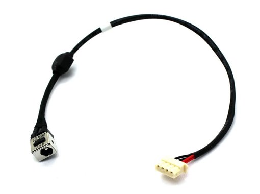 CONECTOR DC JACK CON CABLE TOSHIBA SATELLITE L645 L655D L750 L750D L755 L755D DD0BLBPB010