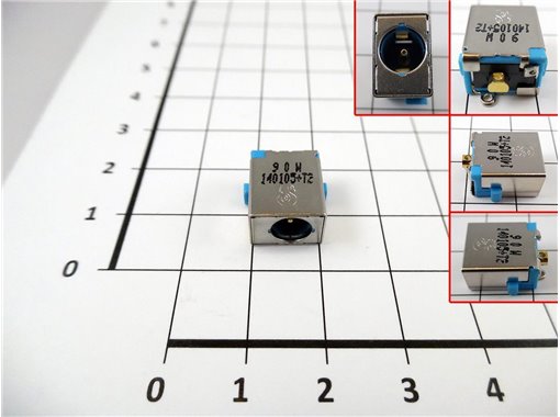 CONECTOR DC JACK PARA PORTÁTIL ACER ASPIRE 5750 7741