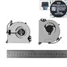 Ventilateur pour ordinateur portable HP ENVY 15 ENVY 17 DFS531105MC0T