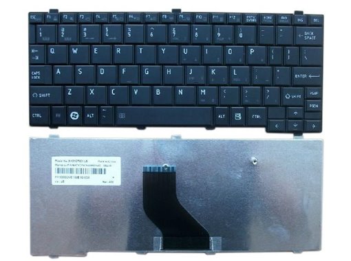 TECLADO PARA PORTÁTIL TOSHIBA MINI NB200 LATINO