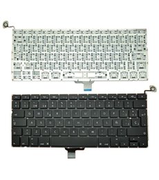 TECLADO PARA APPLE MACBOOK PRO UNICUERPO A1278 MB467 MB467 MC374 13.3" SIN LUZ