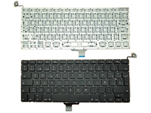 TECLADO PARA APPLE MACBOOK PRO UNICUERPO A1278 MB467 MB467 MC374 13.3" SIN LUZ