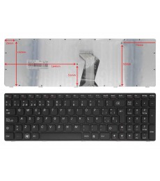 TECLADO PARA PORTÁTIL IBM / LENOVO G580 G580a G585 G585a Z580 V580 SERIES