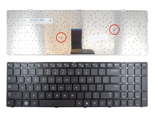 TECLADO PARA SAMSUNG R578 R580 R590 E852