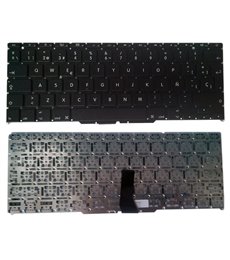 TECLADO PARA APPLE MACBOOK AIR A1370  / A1465 11.6 NEGRO