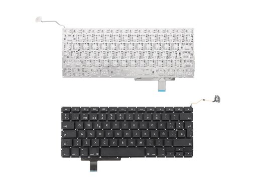 TECLADO PARA PORTÁTIL APPLE MACBOOK PRO A1297 (2009 2010 2011 2012 2013)