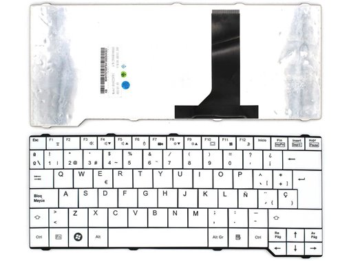 TECLADO PARA PORTÁTIL FUJITSU AMILO PA3515 Pi3525 Pi3540 SA3650 P5710 P5720 ESPRIMO MOBILE V6505 V6535