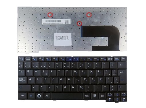 TECLADO PARA PORTÁTIL SAMSUNG NP-N130-HAV1US NP-N130-HAZ1US NP-N130-JA01US