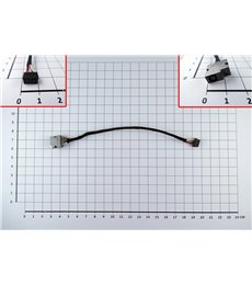 CONECTOR DC JACK PARA HP PAVILION 14-E023tx, 14-E024tx, 14-E, 15-J030us, 15-J030us, 14-E018la, 722907-001