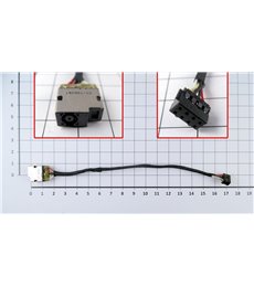 CONECTOR DC JACK PARA HP PAVILION 14-E023tx, 14-E024tx, 14-E, 15-J030us, 15-J030us, 14-E018la, 722907-001