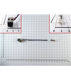 CONECTOR DC JACK PARA PORTÁTIL HP PAVILION G6-1100SX G6-1100TU G6-1100TX G6-1101AU