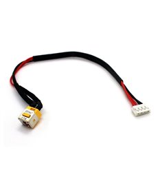 CONECTOR DC JACK CON CABLE PARA ACER ASPIRE 8920 8930 8930G