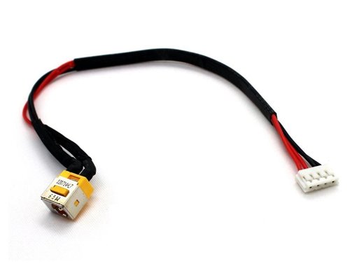 CONECTOR DC JACK CON CABLE PARA ACER ASPIRE 8920 8930 8930G