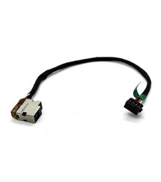 CONECTOR DC JACK CON CABLE PARA PORTÁTIL HP ENVY 15-J030US 15-J031NR 15-J032N 709802-SD1