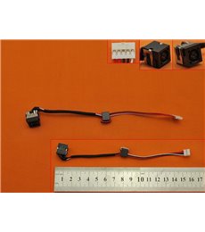 CONECTOR DC JACK CON CABLE PARA DELL INSPIRON 15 3521 PJ590